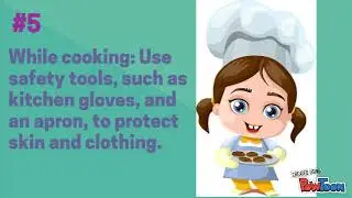 Kitchen Safety Rules for Kids