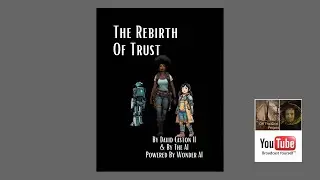 The Rebirth Of Trust Book 4of4 (Audio/Visual Book) (Comic Book)
