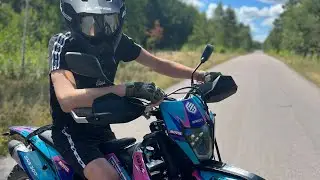Exploring the GEON GNS300R POWER: The Ultimate Ride | 4K