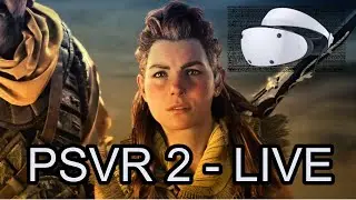 Horizon PS VR 2 Live: "Call of the Mountain"