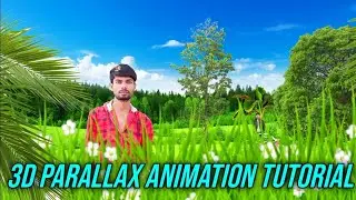 Make 3D Parallax Motion Video in Preset AlightMotion App | Xml File Download  | In Hindi 2022
