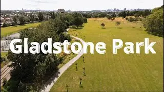 Gladstone Park from Above: A Stunning Bird's Eye View