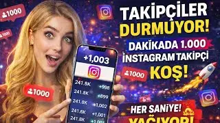 İNSTAGRAM TAKİPÇİ HİLESİ 2026 | ÜCRETSİZ İNSTAGRAM TAKİPÇİ KASMA ( kanıtlı ) 