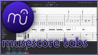 Creating Guitar Tabs with Musescore 4 (Tutorial)