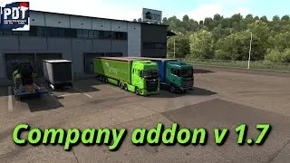 ✅[ETS2. V1.36]...PDT...Company addon v 1.7 * Best Realistic Mod*