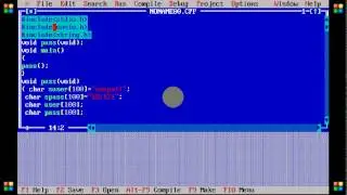 program for given user name and password is valid or not part1