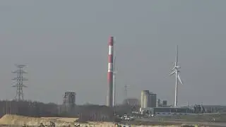 The last chimney from Langerlo / de laatste schouw van Langerlo .