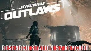 Star Wars Outlaws - Research Station 57 Lobby Keycard location