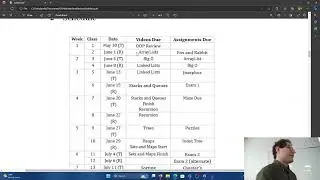 TUJ 2168 Lecture 1