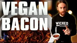 Vegan Bacon Recipe in Under 10 mins (Easy)