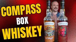 Nectarosity & Crimson Cask: New Compass Box Whiskey Core Range with Aged Green Tea