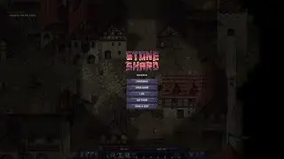 First Look / Stoneshard 0.9.3.13 / Hardcore Turn-Based Medieval Mercenary RPG / Ep: 01