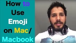 Use Emoji Keyboard On Mac/Macbook