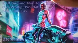 BlitzWolf BW-CML2 RGB Gaming Monitor Light Bar
