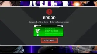 HOW TO CRASH THE SERVER WITH GREEN EVO SHIELD AGAIN!!!!