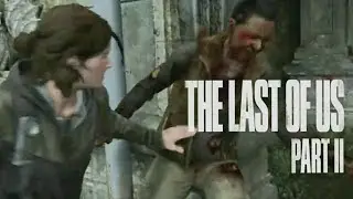Fly Like A Butterfly And Sting Like Ellie - The Last Of Us 2 Aggressive Gameplay (Grounded mode)