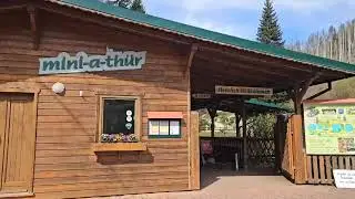 Der Miniaturenpark mini-a-thür in Ruhla/Thüringen