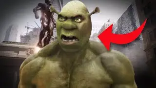 Hulk Transform But It's SHREK!!