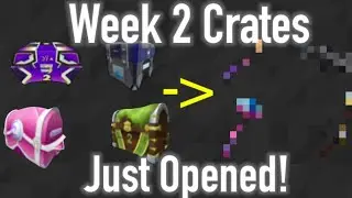 Metaverse Champions Week 2 Crates Just Opened!