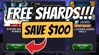 I just saved you $100!!! In Marvel Contest of Champions