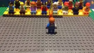 Stromae - Ta fête lego version