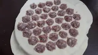 Домашние вкусные,сочные пельмени!!!