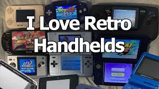 I Love (& Miss) Handheld Consoles Feat. NoMooreMercy & Nostalgia64