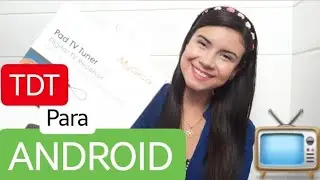 LO probé  y SI Funciona.! TDT para ANDROID📱- ver TV  android📺