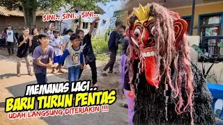 PERSIAPAN GERANDONG PENTAS BOCIL LANGSUNG PANIK❗️❗️KUDA LUMPING MEDAL PUSAKA (PATMA) 💥 LEMBUR KURING