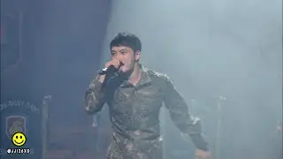 160415 김재중 - 멘트+왼손잡이(광주 군악대 순회공연)