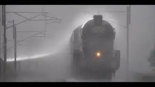ЗВУК ПОЕЗДА И ДОЖДЯ 2 часа для сна Night train in the rain relaxing sleep sound   Train sound