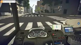 Bus simulater 2016  Game play