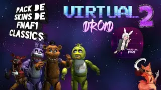 Pack de Skins de FNaF1 Classics Para Virtual Droid 2