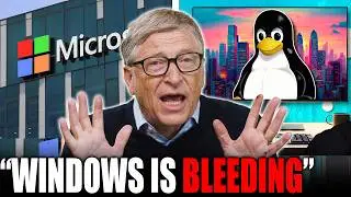 Microsoft PANICS as linux Still Getting More Users