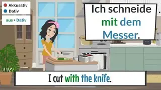 Deutsch Lernen | Präpositionen  - Learn German | prepositions