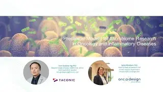 [webinar] Preclinical Models for Microbiome Research in Oncology and Inflammatory Diseases