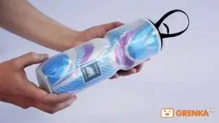 Обзор на спортивную бутылку для воды Polar - Удобный фитнес и спорт