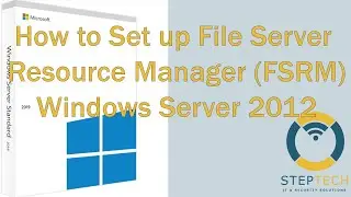 09 How to Set up File Server Resource Manager (FSRM)Windows Server 2012_Kurdish