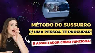 Método do Sussurro - Envie uma Mensagem por Telepatia