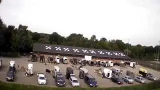 Luchtvideo 2013-09-21, Golden Summer Haflinger Competition 2013