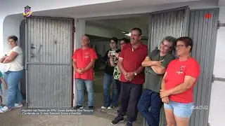 PEZINHO  das Festas da RMV-Santa Bárbara-Ilha Terceira  (2024-07-02), cantando ao Sr José Ezequiel