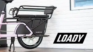 Das LOADY im Detail: So vielseitig ist das neue Longtail Bike von VELO DE VILLE