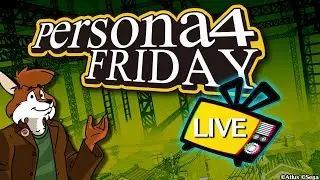 Let's Play Friday...Shin Megami Tensei: Persona 4 Golden EPISODE 1
