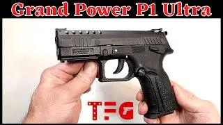 Grand Power P1 Ultra Review - TheFirearmGuy