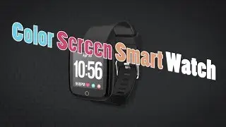 V6 Color Screen Smart Watch