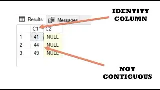 Identity Column in azure synapse/ azure DWH
