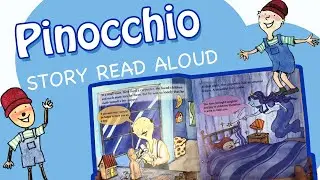 Reading Star | Classic Tales | Pinocchio (Full Story Read Aloud)
