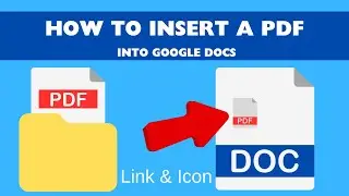How to Insert a PDF File into Google Docs (Easy Workarounds)