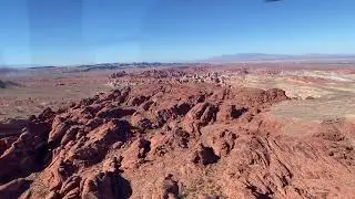 Valley  Of Fire  Helicopter Adventure