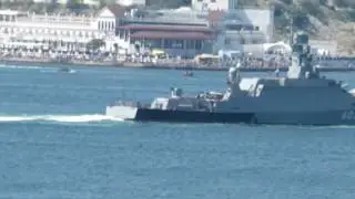 подготовка к Дню ВМФ